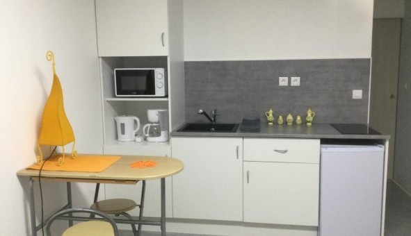Logement tudiant T2 à Saint Yrieix sur Charente (16710)