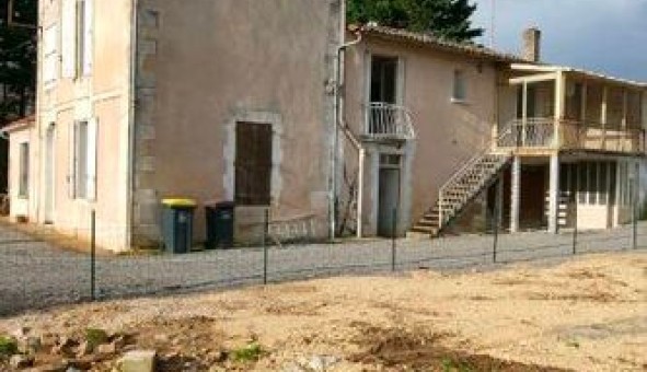 Logement �tudiant T2 &agrave; Saint Yrieix sur Charente (16710)