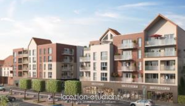 Logement �tudiant T2 &agrave; Sainte Catherine (62223)