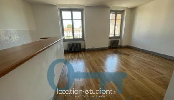 Logement tudiant T2 à Sainte Colombe (69560)