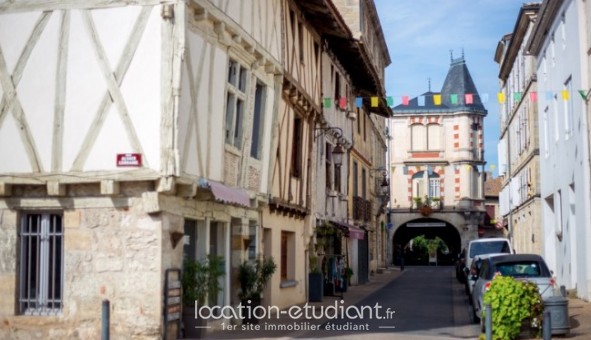 Logement tudiant T2 à Sainte Foy la Grande (33220)