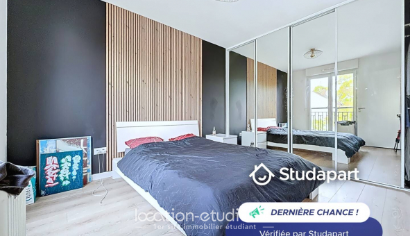 Logement tudiant T2 à Sainte Genevive des Bois (91700)