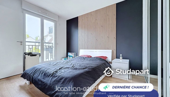 Logement tudiant T2 à Sainte Genevive des Bois (91700)