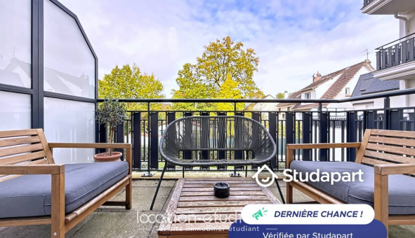Logement tudiant T2 à Sainte Genevive des Bois (91700)