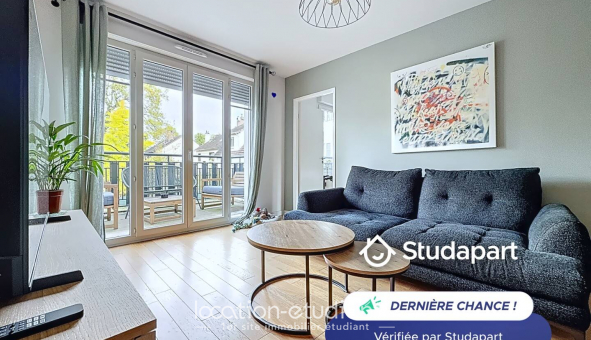 Logement tudiant T2 à Sainte Genevive des Bois (91700)