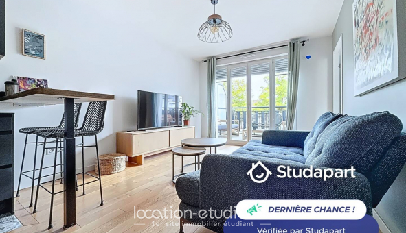 Logement tudiant T2 à Sainte Genevive des Bois (91700)
