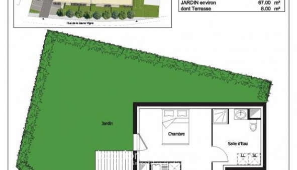 Logement tudiant T2 à Sainte Luce sur Loire (44980)