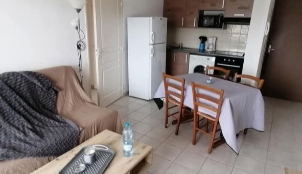 Logement tudiant T2 à Sainte Marie (66470)