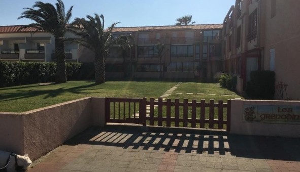 Logement �tudiant T2 &agrave; Sainte Marie (66470)