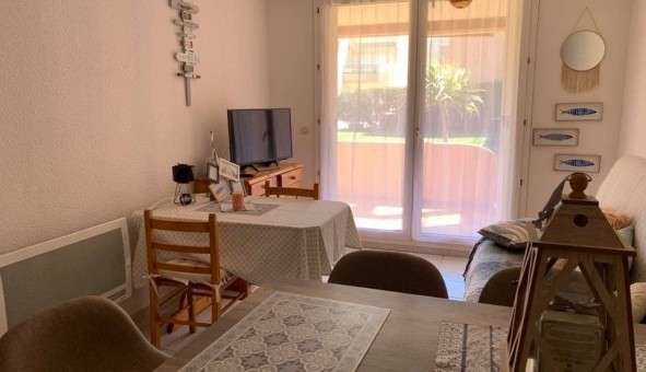 Logement �tudiant T2 &agrave; Sainte Marie (66470)