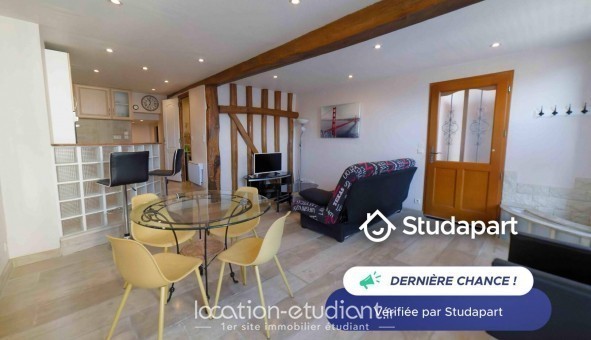 Logement tudiant T2 à Sainte Savine (10300)