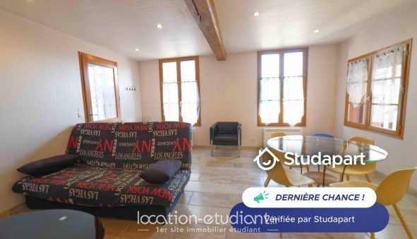 Logement tudiant T2 à Sainte Savine (10300)