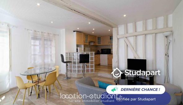 Logement tudiant T2 à Sainte Savine (10300)