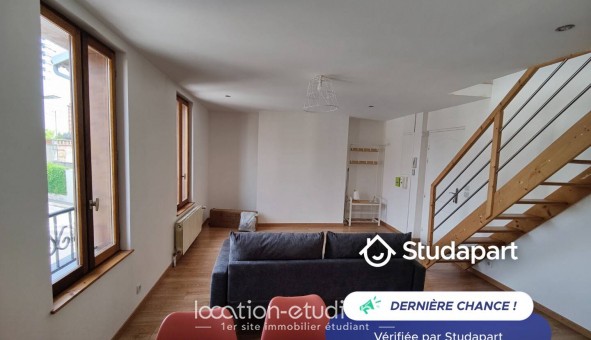 Logement tudiant T2 à Sainte Savine (10300)