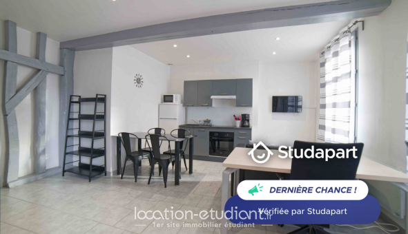 Logement �tudiant Location T2 Meubl&eacute; Sainte Savine (10300)
