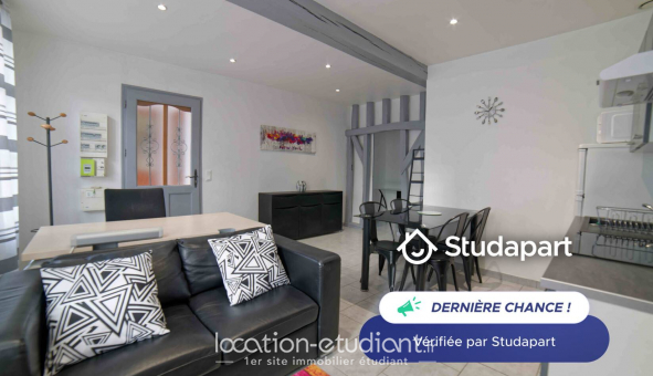 Logement �tudiant T2 &agrave; Sainte Savine (10300)