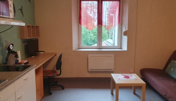 Logement tudiant T2 à Sainte Suzanne (25630)