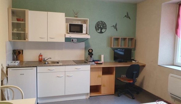 Logement tudiant T2 à Sainte Suzanne (25630)