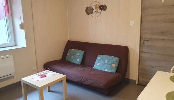 Logement tudiant T2 à Sainte Suzanne (25630)