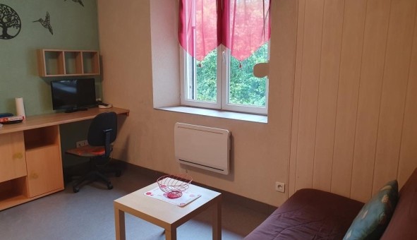 Logement tudiant T2 à Sainte Suzanne (25630)