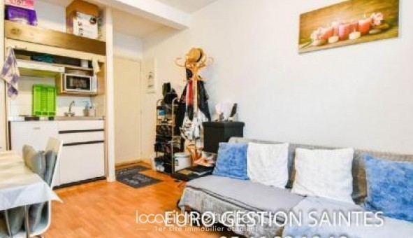Logement étudiant T2 à Saintes (17100)