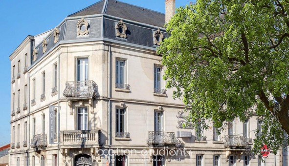 Logement tudiant Location T2 Vide Saintes (17100)