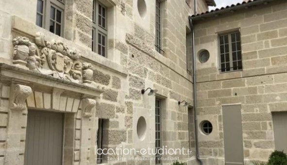 Logement tudiant Location T2 Vide Saintes (17100)