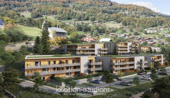 Logement étudiant T2 à Sallanches (74700)