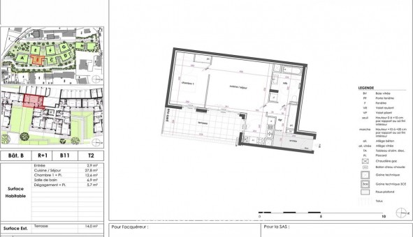 Logement �tudiant T2 &agrave; Sallanches (74700)