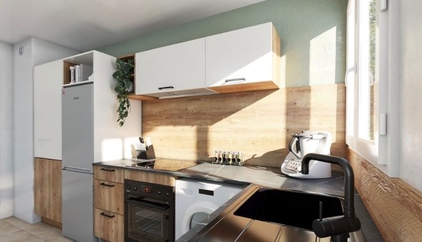 Logement �tudiant T2 &agrave; Salon de Provence (13300)