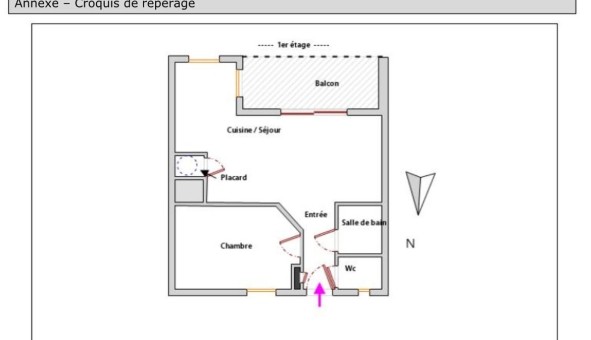 Logement �tudiant T2 &agrave; Salon de Provence (13300)