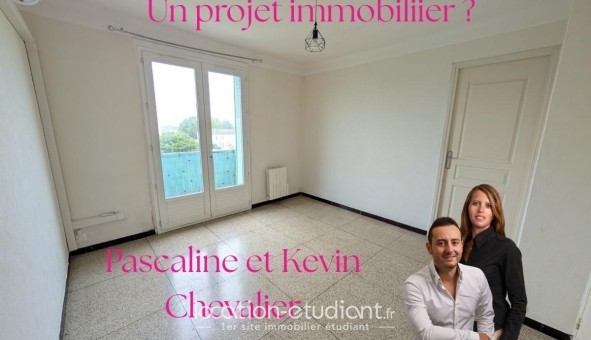 Logement �tudiant T2 &agrave; Salon de Provence (13300)
