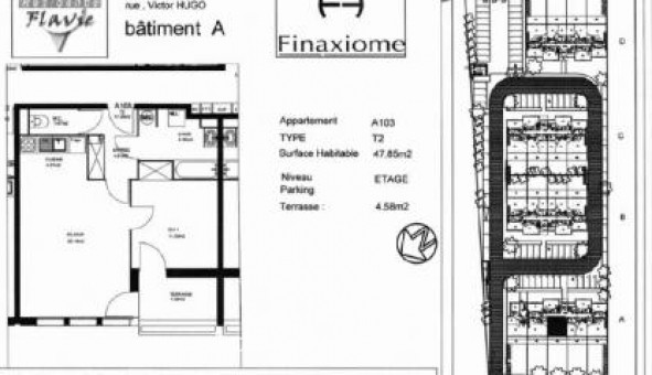 Logement tudiant T2 à Saloul (80480)