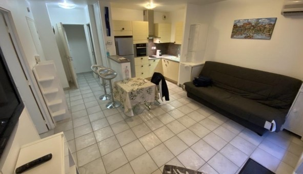 Logement tudiant T2 à Sanary sur Mer (83110)