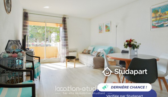 Logement �tudiant T2 &agrave; Sanary sur Mer (83110)