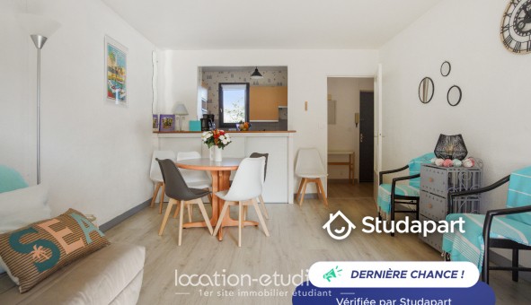 Logement �tudiant T2 &agrave; Sanary sur Mer (83110)