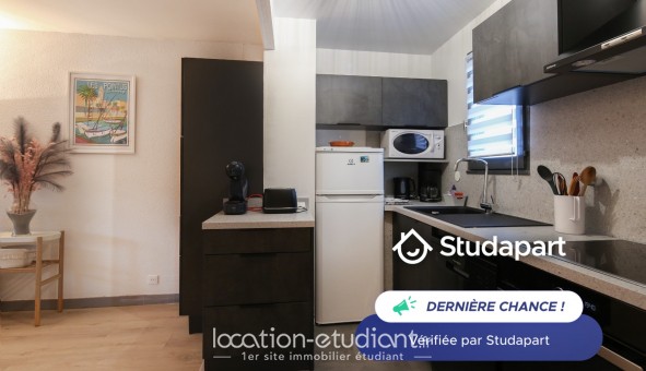 Logement �tudiant T2 &agrave; Sanary sur Mer (83110)