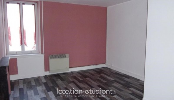 Logement �tudiant T2 &agrave; Sancoins (18600)