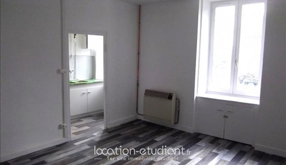 Logement �tudiant T2 &agrave; Sancoins (18600)
