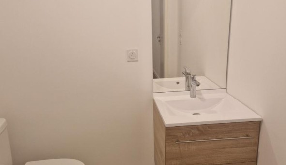 Logement tudiant T2 à Sannois (95110)