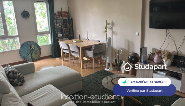 Logement tudiant T2 à Sannois (95110)