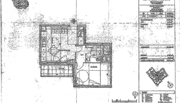 Logement tudiant T2 à Sannois (95110)