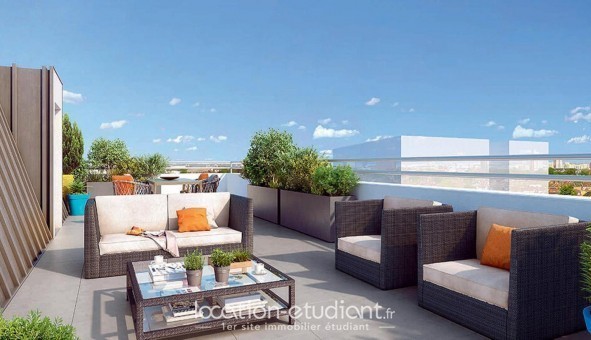 Logement �tudiant T2 &agrave; Sannois (95110)