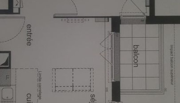 Logement �tudiant T2 &agrave; Sannois (95110)