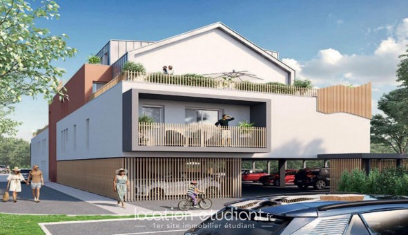 Logement tudiant T2 à Saran (45770)
