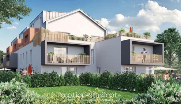 Logement tudiant T2 à Saran (45770)