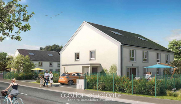 Logement tudiant T2 à Saran (45770)