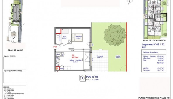 Logement tudiant T2 à Saran (45770)