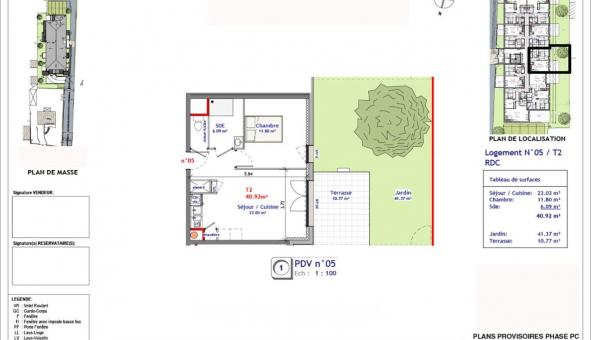 Logement �tudiant T2 &agrave; Saran (45770)