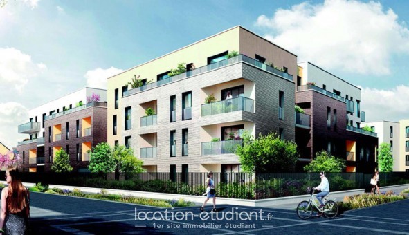 Logement �tudiant T2 &agrave; Saran (45770)